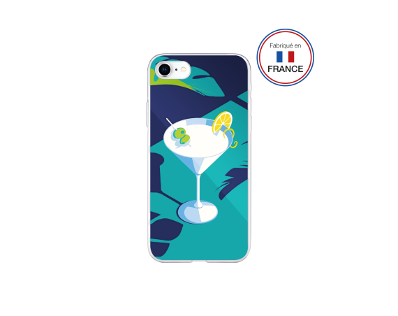 Coque Résine iPhone SE...