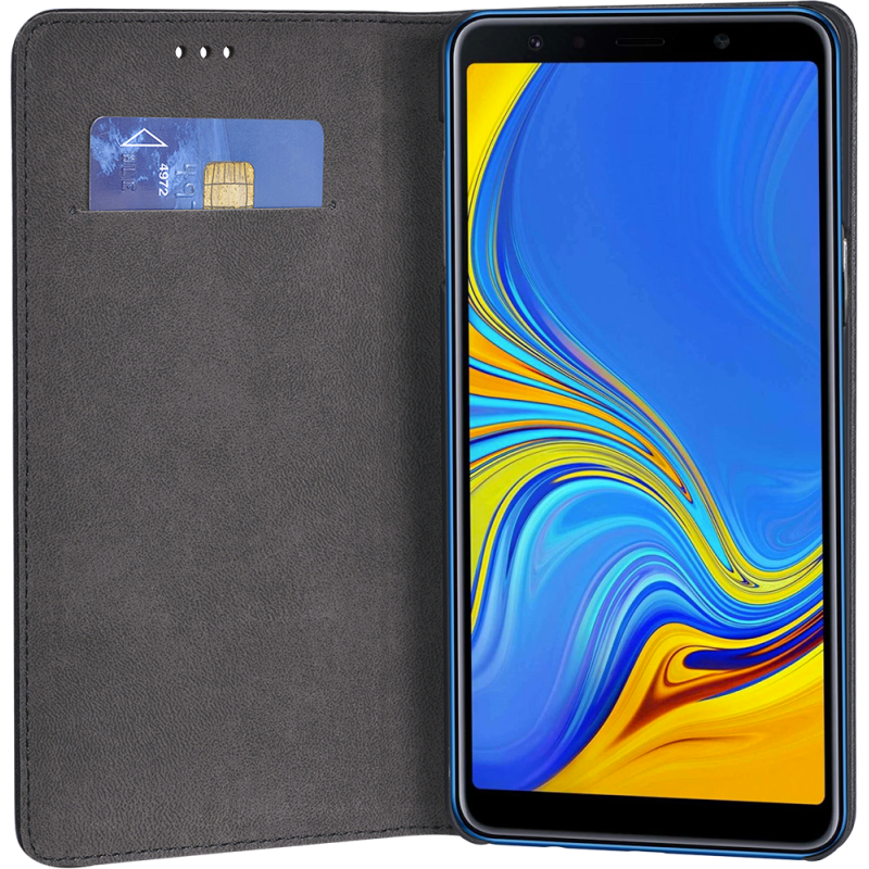 Etui folio pour Galaxy A7 2018