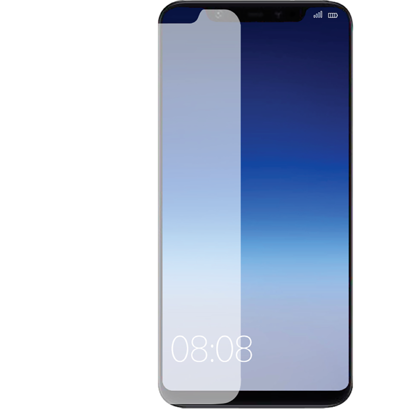 Protège-écran en verre trempé pour Xiaomi Mi 8