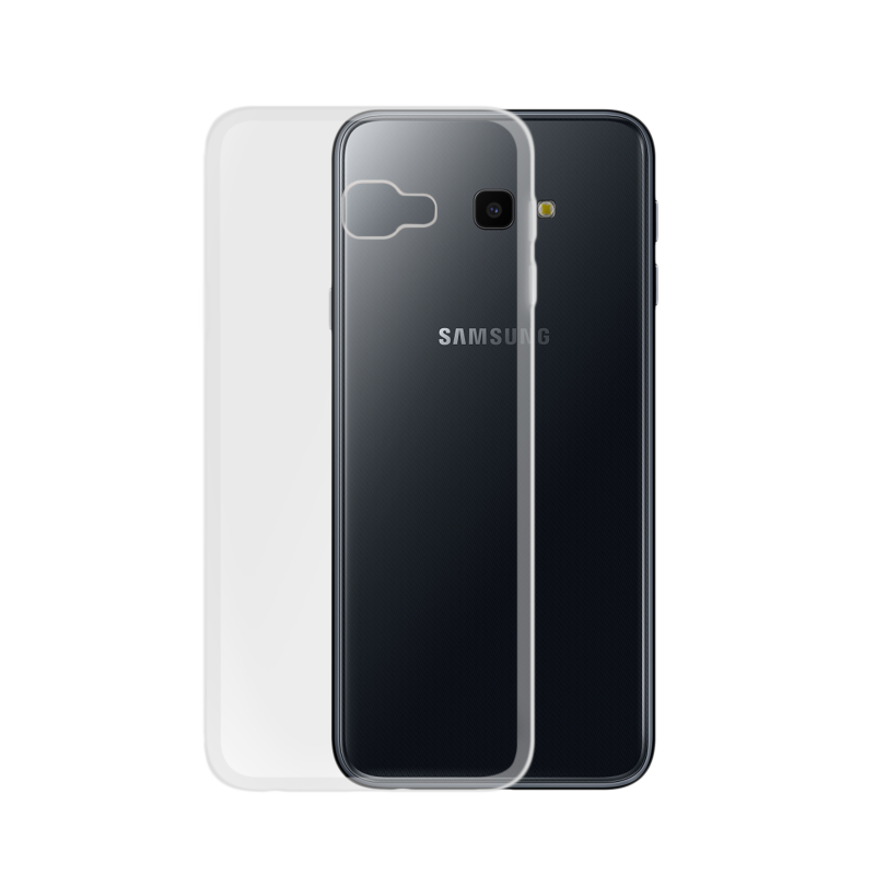 Coque semi-rigide transparente ultra fine pour Samsung Galaxy J4+ J415