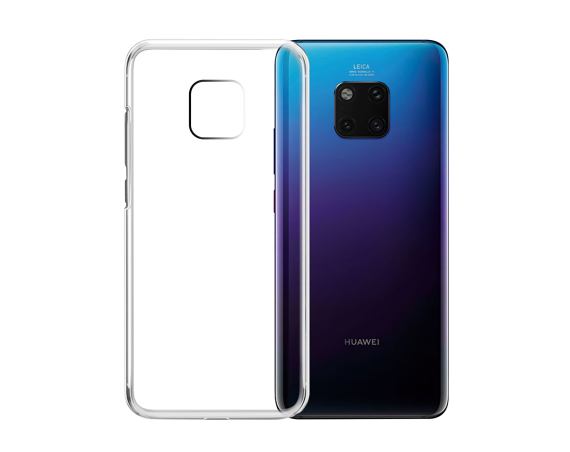 Coque souple transparente pour Huawei Mate 20 Pro