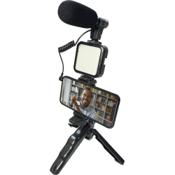 Kit Influence XS - Trépied avec microphone - Bigben