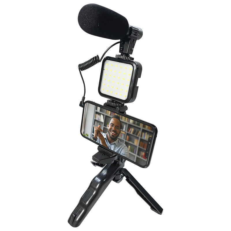 Kit Influence XS - Trépied avec microphone - Bigben