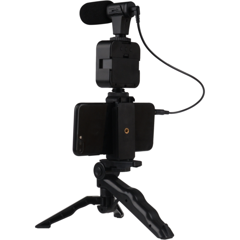 Kit Influence XS - Trépied avec microphone - Bigben