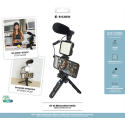 Kit Influence XS - Trépied avec microphone - Bigben