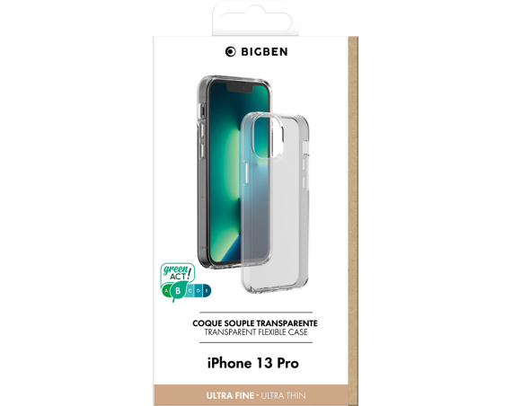 Coque iPhone 13 Pro Souple...