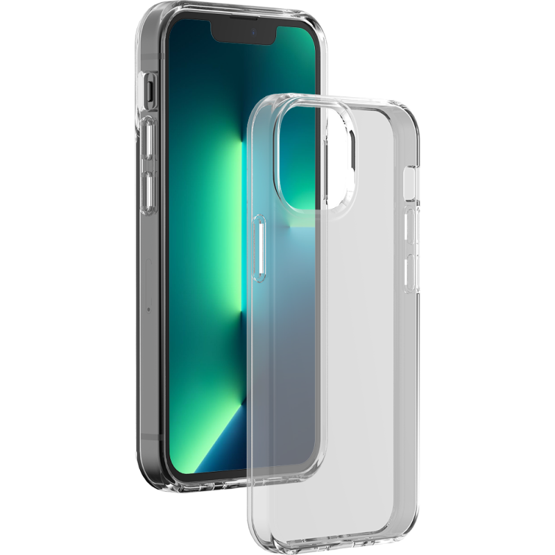 Coque iPhone 13 Pro Souple Transparente Bigben
