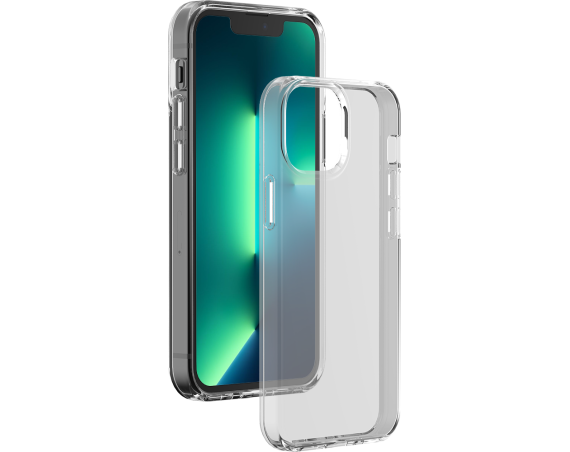 Coque iPhone 13 Pro Souple Transparente Bigben