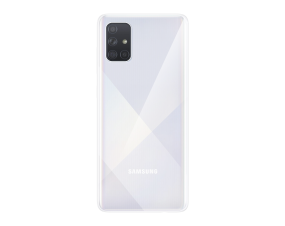 Coque Samsung G A51 5G Souple Transparente Bigben