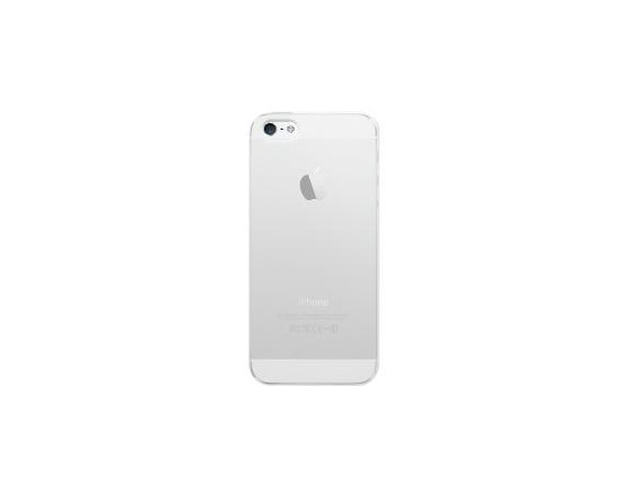 Coque iPhone 5/5S/SE rigide Transparente Bigben