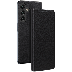 Etui Folio Samsung Galaxy A15 4G&5G Noir - Porte-carte intégré Bigben