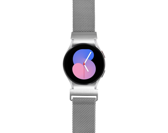 Bracelet Milanais Acier pour Galaxy Watch Series 4 4 Classic 5 5 Pro 6 6 Classic
