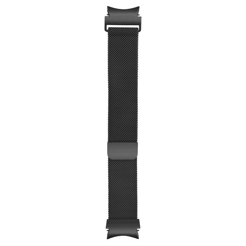 Bracelet milanais en acier graphite pour Samsung Galaxy Watch 4, 5 et 6 - Bigben