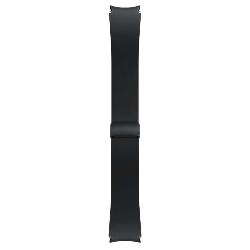 Bracelet en silicone noir pour Samsung Galaxy Watch 4, 5 et 6 - Bigben