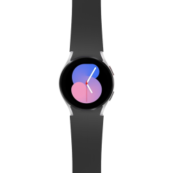 Bracelet en silicone noir pour Samsung Galaxy Watch 4, 5 et 6 - Bigben