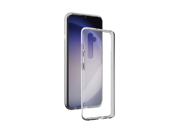 Coque Samsung Galaxy S24 Souple Transparente Bigben