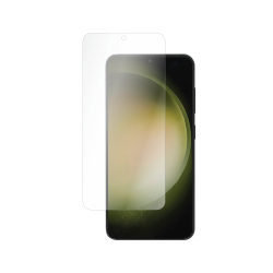 Protège écran Samsung Galaxy S24 + / Galaxy S25 + 2.5D Verre trempé + SmartFrame™ - Certifié GRS