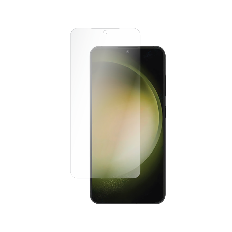 Protège écran Samsung Galaxy S24 + / Galaxy S25 + 2.5D Verre trempé + SmartFrame™ - Certifié GRS