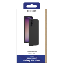 Coque Silicone SoftTouch Noire pour Samsung Galaxy S24 ULTRA Bigben