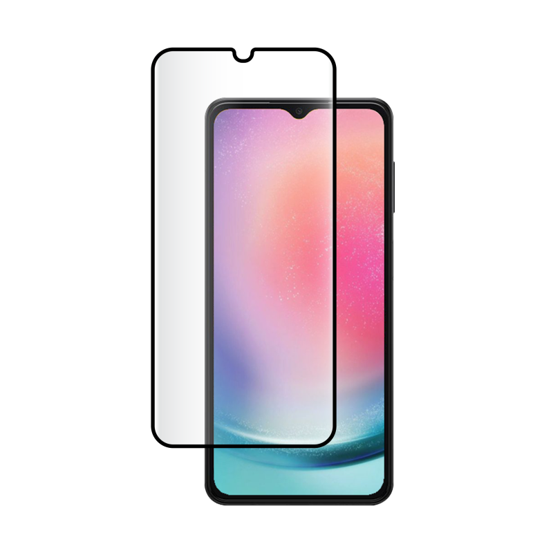 Protège écran 2.5D en Verre trempé pour Samsung G A25 + SmartFrame? Bigben
