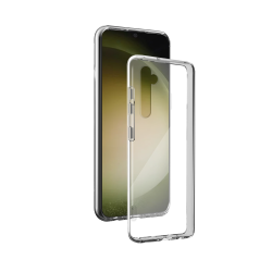 Coque Samsung Galaxy S24+ Souple Transparente Bigben