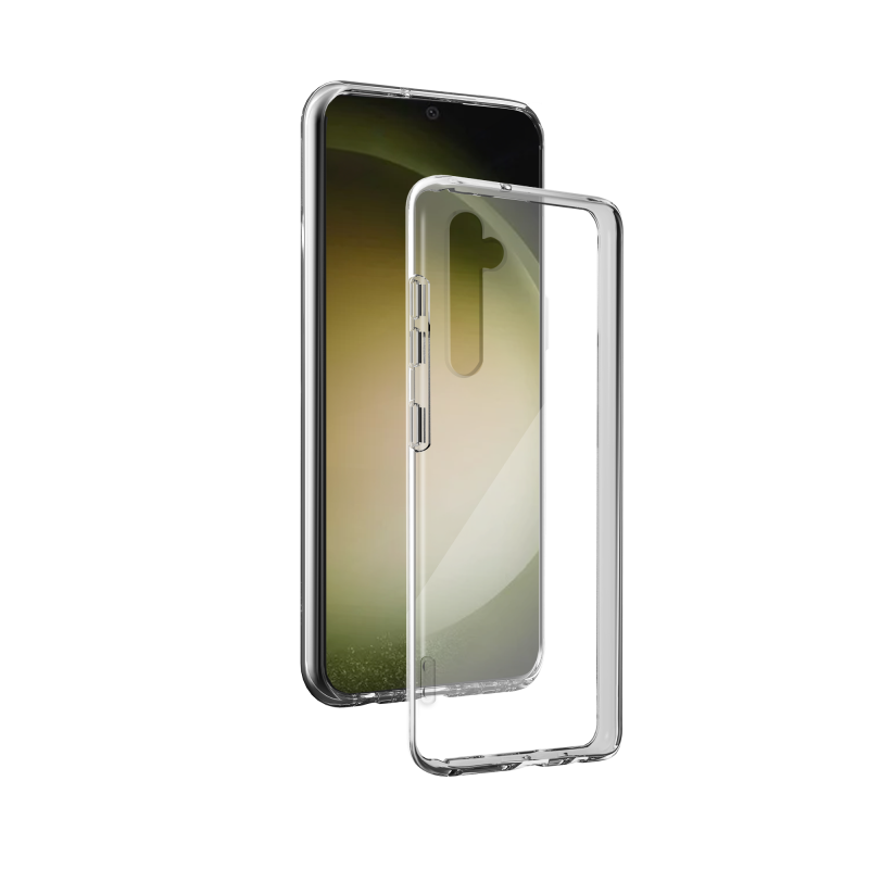 Coque Samsung Galaxy S24+ Souple Transparente Bigben