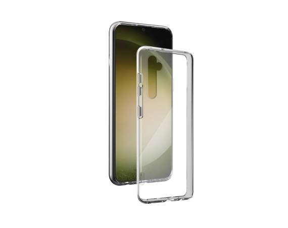 Coque Samsung Galaxy S24+ Souple Transparente Bigben