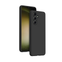 Coque Silicone SoftTouch Noire pour Samsung Galaxy S24+ Bigben