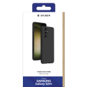 Coque Silicone SoftTouch Noire pour Samsung Galaxy S24+ Bigben