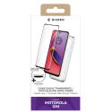 Pack G84 Accessoires Coque Transparente + Verre trempé + SmartFrame™ Bigben