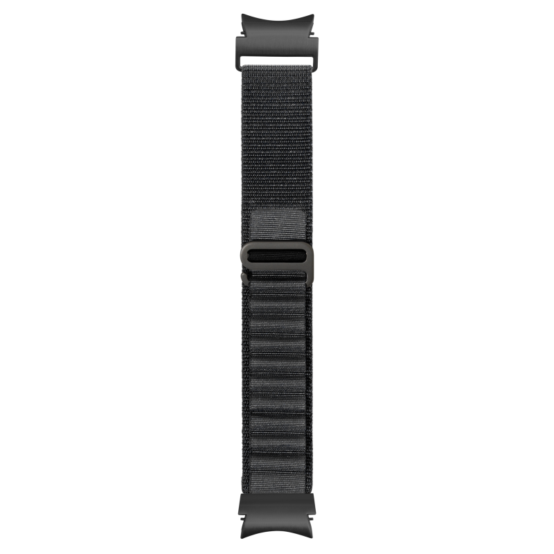 Bracelet boucle alpine noir pour Samsung Galaxy Watch 4, 5 et 6 - Bigben
