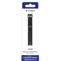 Bracelet boucle alpine noir pour Samsung Galaxy Watch 4, 5 et 6 - Bigben