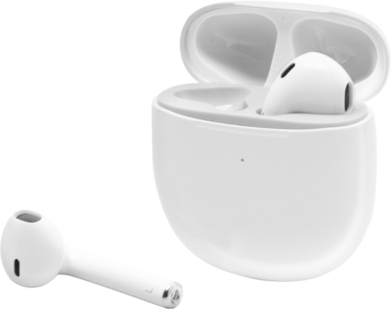 Ecouteurs True Wireless Blanc