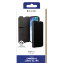 Etui Folio Wallet Samsung Galaxy S23 FE Noir - 65% Plastique recyclé Certifié GRS Bigben
