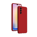 Coque Silicone SoftTouch Rouge pour Samsung Galaxy A05s Bigben