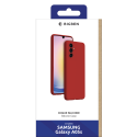 Coque Silicone SoftTouch Rouge pour Samsung Galaxy A05s Bigben