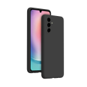 Coque Silicone SoftTouch Noire pour Samsung Galaxy A25 Bigben