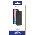 Coque Silicone SoftTouch Noire pour Samsung Galaxy A25 Bigben
