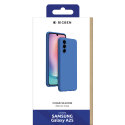 Coque Silicone SoftTouch Bleue pour Samsung Galaxy A25 Bigben