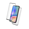 Pack Galaxy A05s Accessoires Coque Transparente + Verre trempé + SmartFrame™ Bigben