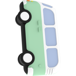 Porte monnaie sans contact Van Money Walkie