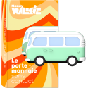 Porte monnaie sans contact Van Money Walkie