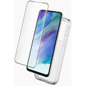 Pack Samsung Galaxy S23 FE Coque Transparente + Verre trempé + SmartFrame? Bigben