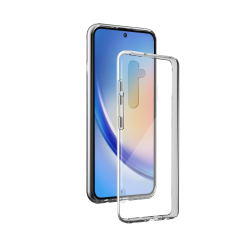 Coque Samsung Galaxy A35 Souple Transparente Bigben