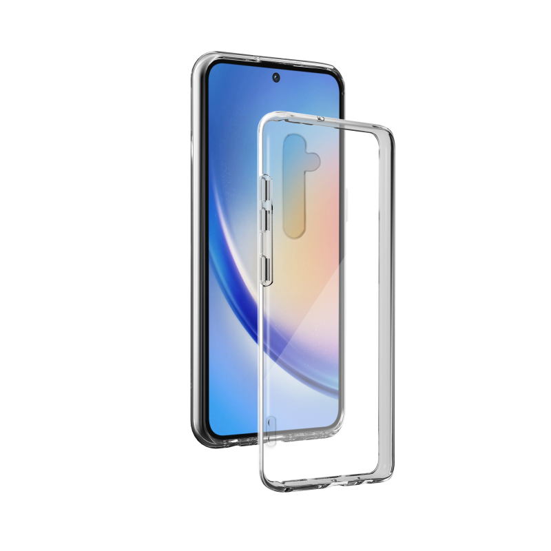 Coque Samsung Galaxy A35 Souple Transparente Bigben