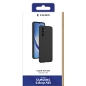 Coque Silicone SoftTouch Noire pour Samsung Galaxy A35 Bigben