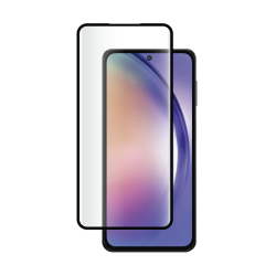 Protège écran 2.5D en Verre trempé pour Samsung Galaxy A55 + SmartFrame Bigben