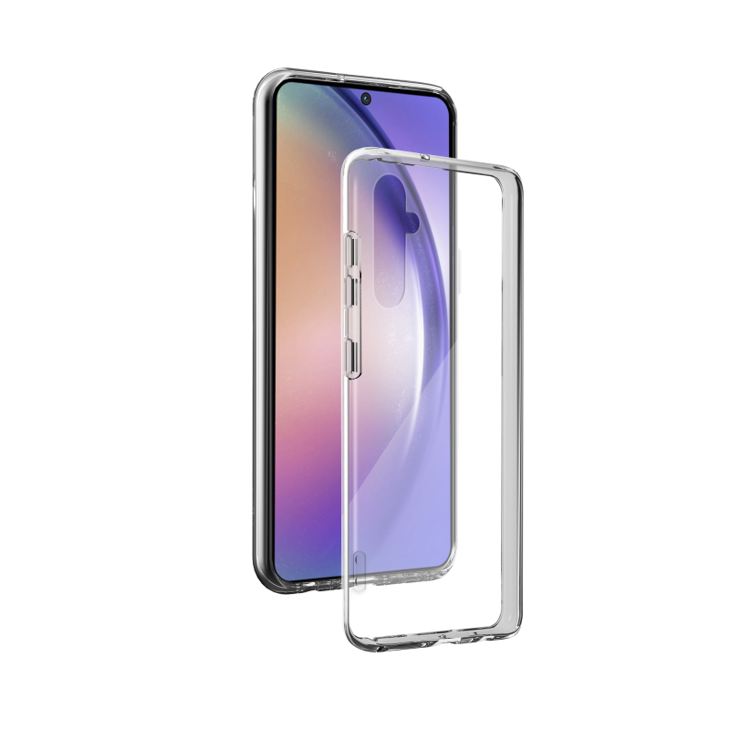 Coque Samsung Galaxy A55 Souple Transparente Bigben