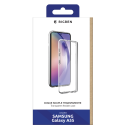 Coque Samsung Galaxy A55 Souple Transparente Bigben