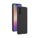Coque Silicone SoftTouch Noire pour Samsung Galaxy A55 Bigben